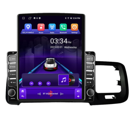 Navigatie dedicata Volvo S60 2008-2014 K-s60-08 ecran tip TESLA 9.7" cu Android Radio Bluetooth Internet GPS WIFI 2+32 DSP Quad