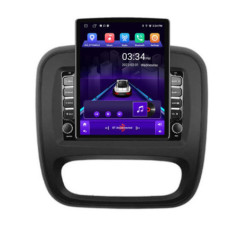Navigatie dedicata Renault Trafic 2014-2017 K-rt09 ecran tip TESLA 9.7" cu Android Radio Bluetooth Internet GPS WIFI 2+32 DSP Q