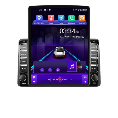 Navigatie dedicata DODGE RAM 2019-  ecran tip TESLA 9.7" cu Android Radio Bluetooth Internet GPS WIFI 2+32 DSP Quad Core