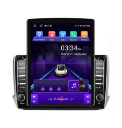 Navigatie dedicata Peugeot 208 2008 K-PSA ecran tip TESLA 9.7" cu Android Radio Bluetooth Internet GPS WIFI 2+32 DSP Quad Core
