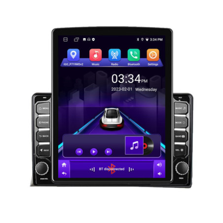 Navigatie dedicata vw multivan 2003-2015 K-multivan ecran tip TESLA 9.7" cu Android Radio Bluetooth Internet GPS WIFI 2+32 DSP