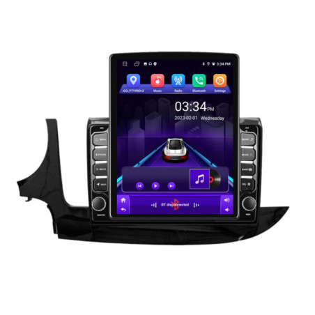 Navigatie dedicata Opel Mokka 2016- K-MOKKA2 ecran tip TESLA 9.7" cu Android Radio Bluetooth Internet GPS WIFI 2+32 DSP Quad Co