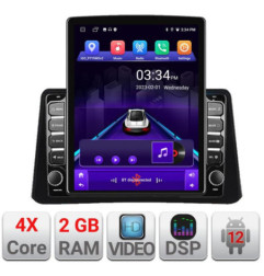 Navigatie dedicata Opel Mokka 2012-2016 K-MOKKA1 ecran tip TESLA 9.7" cu Android Radio Bluetooth Internet GPS WIFI 2+32 DSP Qua