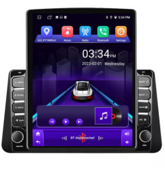 Navigatie dedicata Nissan Micra 2014-2019 ecran tip TESLA 9.7" cu Android Radio Bluetooth Internet GPS WIFI 2+32 DSP Quad Core