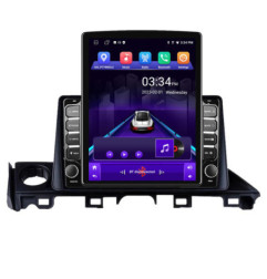 Navigatie dedicata Mazda 6 2018- K-MAZDA6-18 ecran tip TESLA 9.7" cu Android Radio Bluetooth Internet GPS WIFI 2+32 DSP Quad Co