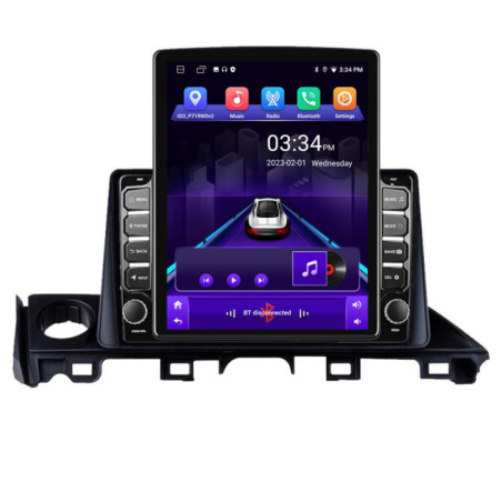 Navigatie dedicata Mazda 6 2018- K-MAZDA6-18 ecran tip TESLA 9.7" cu Android Radio Bluetooth Internet GPS WIFI 2+32 DSP Quad Co