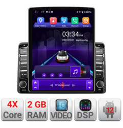 Navigatie dedicata Opel Movano Renault Master 2020-  ecran tip TESLA 9.7" cu Android Radio Bluetooth Internet GPS WIFI 2+32 DSP