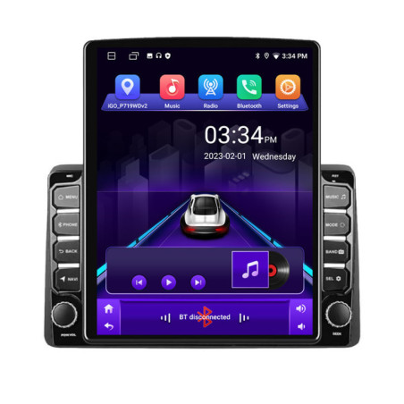 Navigatie dedicata Opel Movano Renault Master 2020-  ecran tip TESLA 9.7" cu Android Radio Bluetooth Internet GPS WIFI 2+32 DSP