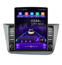 Navigatie dedicata Seat Leon 2005-2012 K-leon05 ecran tip TESLA 9.7" cu Android Radio Bluetooth Internet GPS WIFI 2+32 DSP Quad
