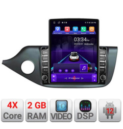 Navigatie dedicata Kia Ceed 2012-2018 K-KI39 ecran tip TESLA 9.7" cu Android Radio Bluetooth Internet GPS WIFI 2+32 DSP Quad Co