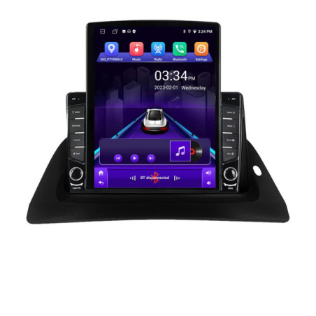 Navigatie dedicata Renault Kangoo ecran tip TESLA 9.7" cu Android Radio Bluetooth Internet GPS WIFI 2+32 DSP Quad Core