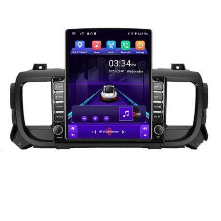 Navigatie dedicata Citroen Jumpy Toyota Proace Peugeot Traveller K-jumpy16 ecran tip TESLA 9.7" cu Android Radio Bluetooth Inte