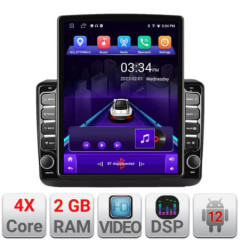Navigatie dedicata Jeep Grand Cherokee 2014-2019 K-JGG ecran tip TESLA 9.7" cu Android Radio Bluetooth Internet GPS WIFI 2+32 D