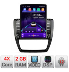 Navigatie dedicata VW Jetta 2011-2018 K-jetta-15 ecran tip TESLA 9.7" cu Android Radio Bluetooth Internet GPS WIFI 2+32 DSP Qua