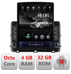 Navigatie dedicata Kia Ceed 2020-  Android radio gps internet Lenovo Octa Core 4 GB Ram LTE 4G
