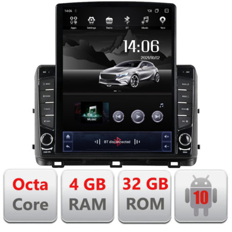 Navigatie dedicata Kia Ceed 2020-  Android radio gps internet Lenovo Octa Core 4 GB Ram LTE 4G