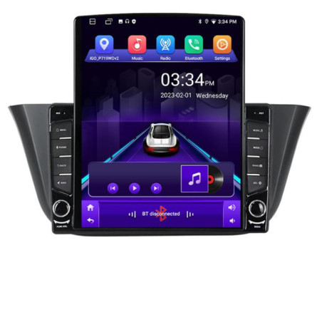 Navigatie dedicata Iveco Daily 2019-  ecran tip TESLA 9.7" cu Android Radio Bluetooth Internet GPS WIFI 2+32 DSP Quad Core