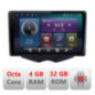 Navigatie dedicata yundai Veloster Android radio gps internet Octa core 4+32 kit-veloster+EDT-E409