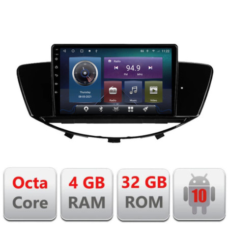 Navigatie dedicata Subaru Tribecca 2007-2011  Android radio gps internet Octa core 4+32 kit-tribecca+EDT-E409