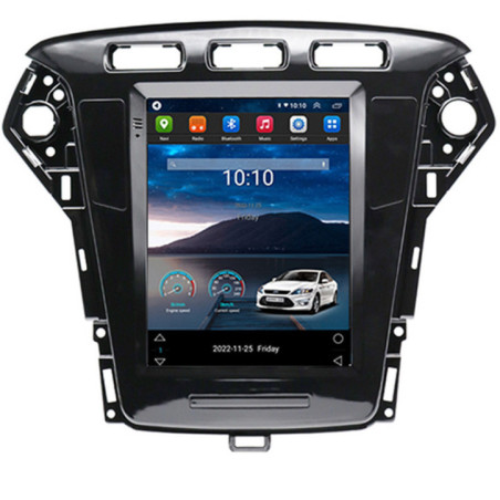 Navigatie dedicata tip Tesla Ford Mondeo 2010-2013 radio gps internet 8Core 4G carplay android auto 2+32 kit-tesla-mondeo-10+ED
