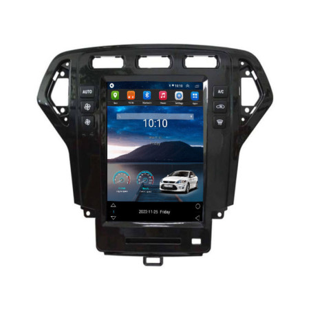 Navigatie dedicata tip Tesla Ford Mondeo 2007-2010 radio gps internet 8Core 4G carplay android auto 2+32 kit-tesla-mondeo-07+ED