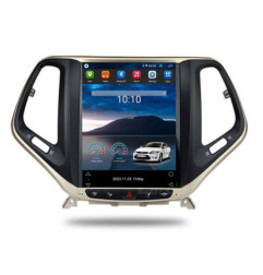 Navigatie dedicata tip Tesla Jeep Cherokee 2016-2020 radio gps internet 8Core 4G carplay android auto 2+32 kit-tesla-cherokee17