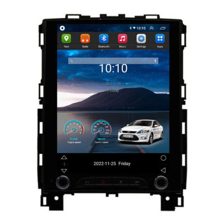 Navigatie dedicata tip Tesla Renault Megane 4 2016-2019 cu radio cd radio gps internet 8Core 4G carplay android auto 2+32 kit-t