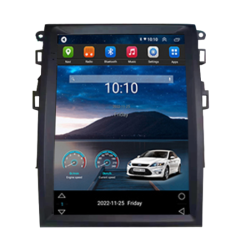 Navigatie dedicata tip Tesla Ford Mondeo 4 radio gps internet 8Core 4G carplay android auto 2+32 kit-tesla-377+EDT-E320