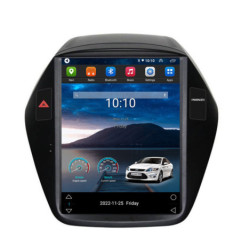 Navigatie dedicata tip Tesla Hyundai IX35 2010-2015 radio gps internet 8Core 4G carplay android auto 2+32 kit-tesla-361+EDT-E32