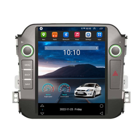 Navigatie dedicata tip Tesla Kia Sportage 2010-2015 radio gps internet 8Core 4G carplay android auto 2+32 kit-tesla-325+EDT-E32