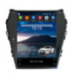 Navigatie dedicata tip Tesla Hyundai Santa Fe 2012-2018 radio gps internet 8Core 4G carplay android auto 2+32 kit-tesla-209+EDT