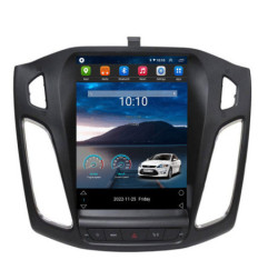 Navigatie dedicata tip Tesla Ford Focus 3 radio gps internet 8Core 4G carplay android auto 4+64 kit-tesla-150+EDT-E420