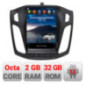 Navigatie dedicata tip Tesla Ford Focus 3 radio gps internet 8Core 4G carplay android auto 2+32 kit-tesla-150+EDT-E320