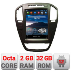 Navigatie dedicata tip Tesla Opel Insignia 2009-2013 radio gps internet 8Core 4G carplay android auto 2+32 kit-tesla-114+EDT-E3