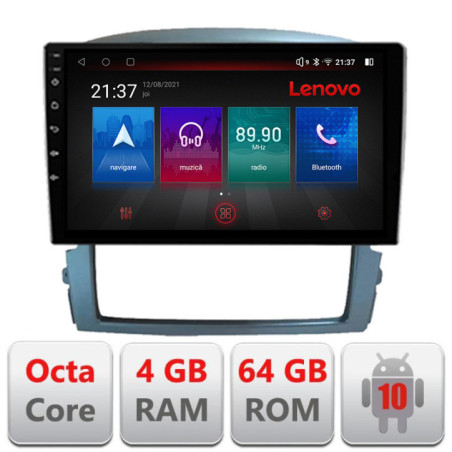 Navigatie dedicata Kia Sorento 2002-2008  Android radio gps internet Lenovo Octa Core 4+64 LTE Kit-sorento2002+EDT-E509-PRO