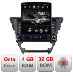 Navigatie dedicata Toyota Avensis 2015-2019  Android radio gps internet Lenovo Octa Core 4+64 LTE Kit-avensis-15+EDT-E709