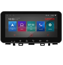 Navigatie dedicata Kia Stonic 2016-2020  Android radio gps internet Lenovo Octa Core 4+64 LTE ecran de 10.33' wide Kit-Stonic+E
