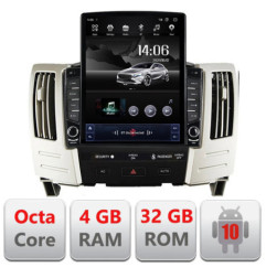 Navigatie dedicata Lexus RX300 2003-2008  Android radio gps internet Lenovo Octa Core 4+64 LTE Kit-RX300+EDT-E709