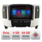 Navigatie dedicata Lexus RX300 2003-2008  Android radio gps internet Lenovo Octa Core 4+64 LTE Kit-RX300+EDT-E509-PRO
