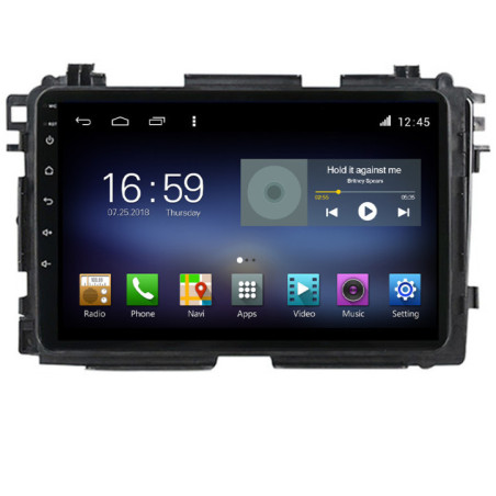 Navigatie dedicata Honda HR-V 2013-2018  Android radio gps internet Lenovo Octa Core 8+128 LTE Kit-hr-v+EDT-E609