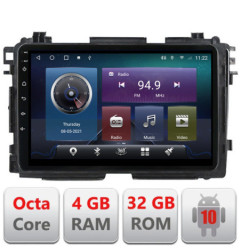 Navigatie dedicata Honda HR-V 2013-2018  Android radio gps internet Octa core 4+32 Kit-hr-v+EDT-E409