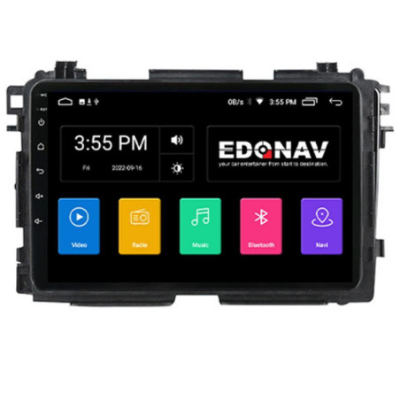 Navigatie dedicata Honda HR-V 2013-2018 Android radio gps internet 2+32 Kit-hr-v+EDT-E209v2