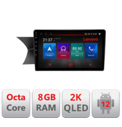 Navigatie dedicata Mercedes C W204 NTG4.5 2012-2015 Octa Core Octa Core Android Radio Bluetooth GPS WIFI/4G DSP LENOVO 2K 8+128