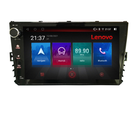 Navigatie dedicata VW masini dupa 2018  Octa Core Android Radio Bluetooth GPS WIFI/4G DSP LENOVO 2K 8+128GB 360 Toslink