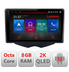 Navigatie dedicata yundai Veloster Octa Core Android Radio Bluetooth GPS WIFI/4G DSP LENOVO 2K 8+128GB 360 Toslink