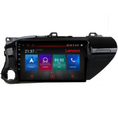Navigatie dedicata Toyota Hilux 2016- M-TY59 Octa Core Android Radio Bluetooth GPS WIFI/4G DSP LENOVO 2K 8+128GB 360 Toslink