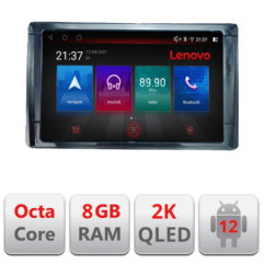 Navigatie dedicata Toyota 2DIN M-TY2DIN Octa Core Android Radio Bluetooth GPS WIFI/4G DSP LENOVO 2K 8+128GB 360 Toslink