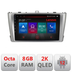 Navigatie dedicata Toyota Avensis 2009-2015 M-TY12 Octa Core Android Radio Bluetooth GPS WIFI/4G DSP LENOVO 2K 8+128GB 360 Tosl