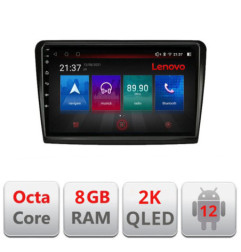 Navigatie dedicata Skoda Superb 2 M-SUPERB2 Octa Core Android Radio Bluetooth GPS WIFI/4G DSP LENOVO 2K 8+128GB 360 Toslink