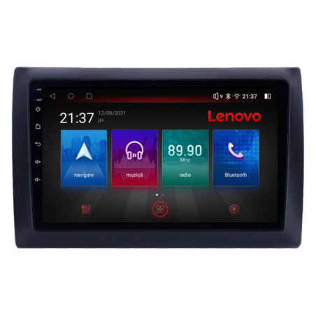 Navigatie dedicata Fiat Stilo M-STILO Octa Core Android Radio Bluetooth GPS WIFI/4G DSP LENOVO 2K 8+128GB 360 Toslink